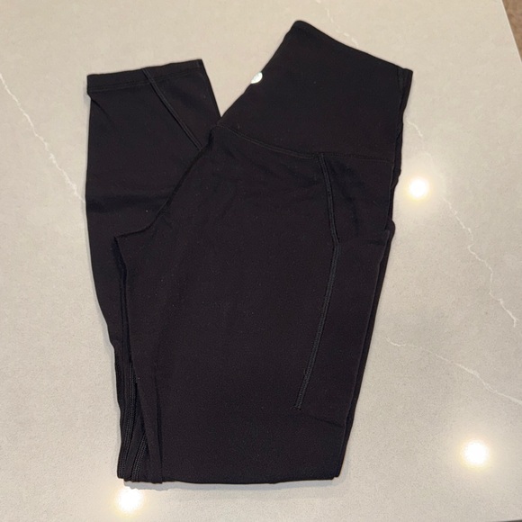 lululemon athletica Black Leggings - Picture 1 of 4